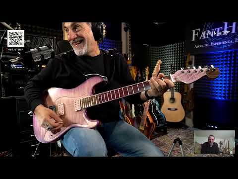 GB Liuteria Boutique Petra 6 string sea sun and clouds edition image 26