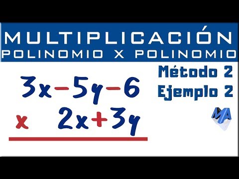 Multiplication of Algebraic Polynomials | Method 2 Example 2