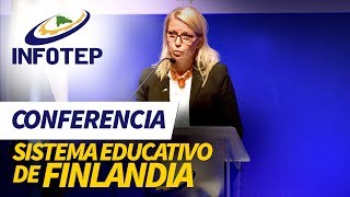 Conferencia sistema educativo de Finlandia