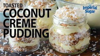 How to make Toasted Coconut Cream Pudding