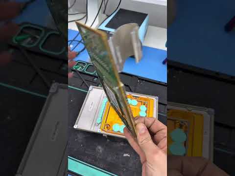 Xbox Series X Pfusch 😱😭 #xbox #xboxseriesx #repair #electronics #diy #soldering #gaming #console