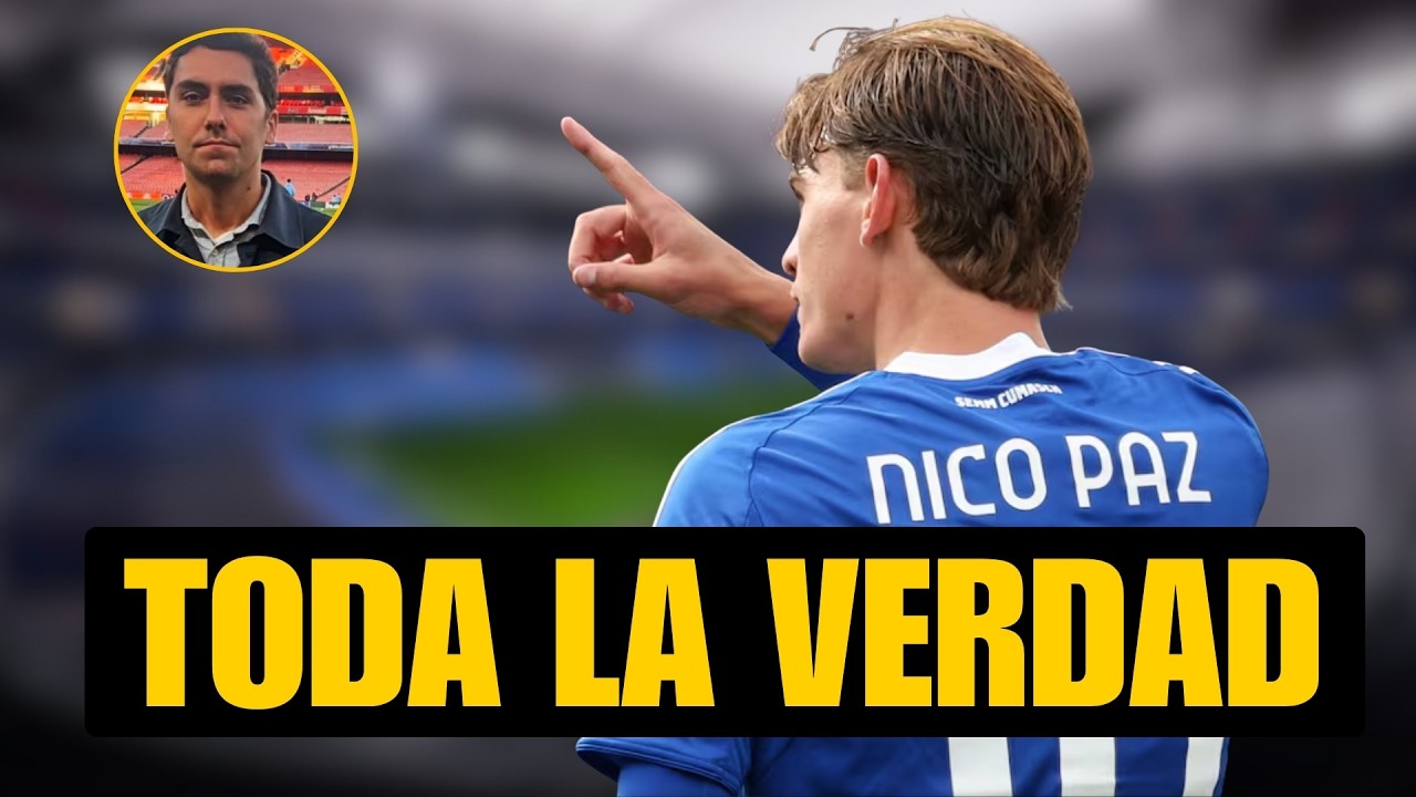 LO QUE NADIE TE HA CONTADO DEL TRASPASO DE NICO PAZ SL COMO