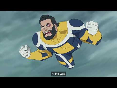 The Immortal vs Omni Man