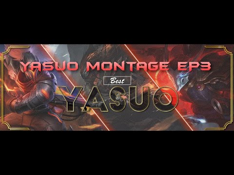 Yasuo Community Montage Ep.3 - Best  GOD Yasuo Mains Plays 2020(LoL) 100Subscribers Special Video