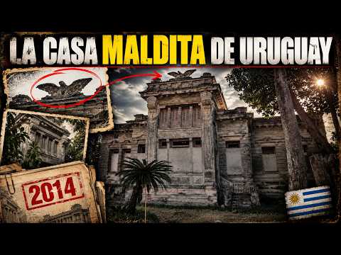 El misterio de la CASA EMBRUJADA de Uruguay | Villa Justina