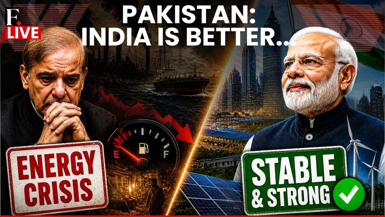 LIVE: Pakistan Praises India Amid Energy Crisis as World Reels Under Oil Shock  | Hormuz Crisis