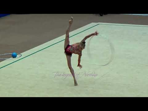 Julia EVCHIK (BLR) hoop - 2017 Corbeil senior AA