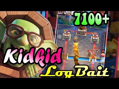 🔥LogBait GOD 👈 7100+ Best Gameplays Ever - Clash Royale