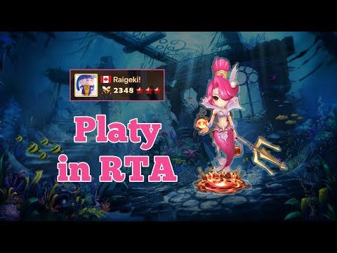 The Best Platy (Fire Mermaid) in G3 RTA - Summoners War