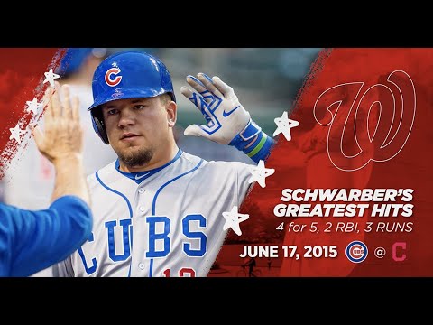 Nationals Flashbacks - Kyle Schwarber