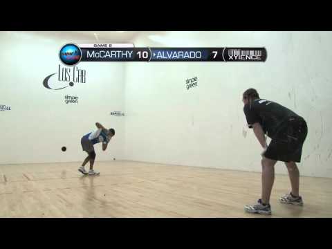 2011 US Open: McCarthy vs. Alvarado