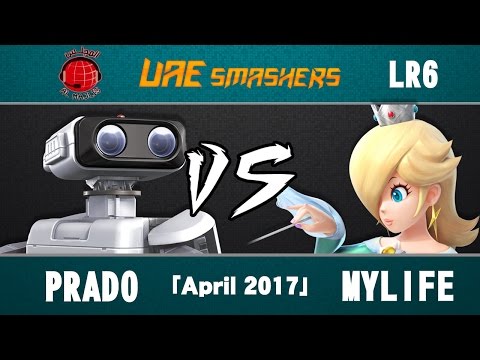 SSB4 Apr 2017: Prado (ROB) vs MyLiFe (Rosalina) - LR6