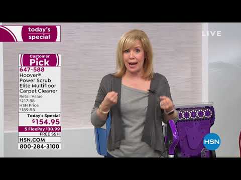 HSN | Home Solutions featuring Hoover 03.10.2019 - 06 PM