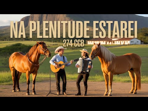 NA PLENITUDE ESTAREI | HINO CCB 274 | SERTANEJO