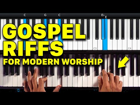 Play Gospel Keys Riffs - Beginner Worship Piano