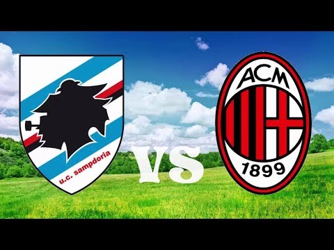 Sampdoria vs Milan (2-0) - Highlights - HD