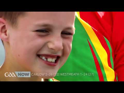 GAANOW Glory Days, Carlow 2018