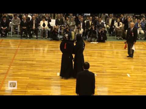 13th All Japan Invitation 8-dan Taikai — Final