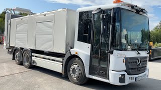 Maşina de gunoi Mercedes-Benz Econic 300 de vânzare - Imagine 4 | Autoline RO Maşina de gunoi Mercedes-Benz Econic 300 | Imagine 4 - Autoline