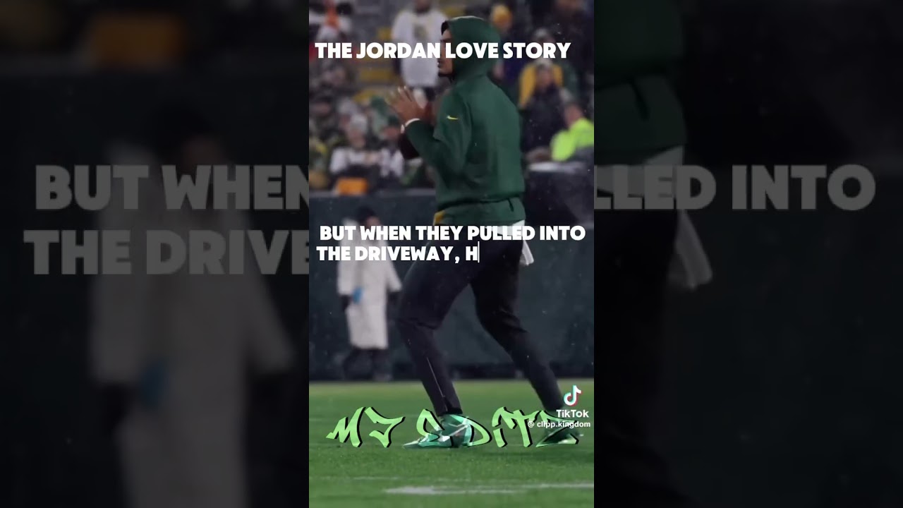 The sad story of Jordan Love😢 [sorry for bad quality]￼