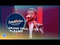 Eugent Bushpepa - Mall - Albania - LIVE - Grand Final - Eurovision 2018