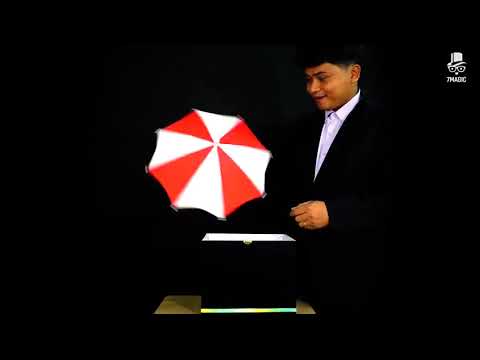 Saturn Magic - PRODUCTION UMBRELLA (13in/33cm) by 7 MAGIC - Trick