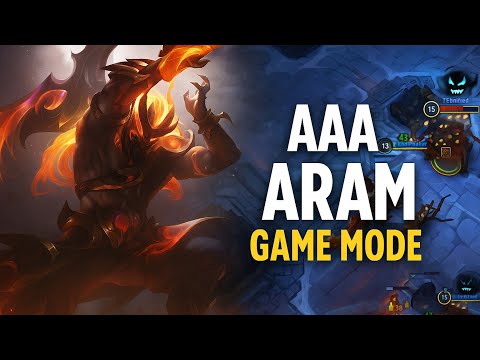 NIGHTBRINGER TRYNDAMERE UNLEASHED IN AAA ARAM — CRAZY CRITS