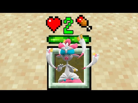 I created the PERFECT MEGA FIGHTING POKÉMON in Minecraft Pixelmon PokeSquad