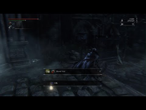 Bloodborne playthrough pt51 - getting destroyed by Kos, so needed some help