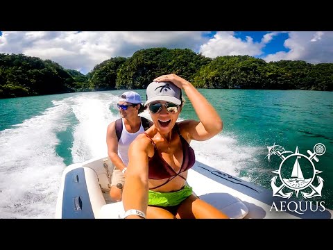 We sail into the REAL Jurassic Park | Sailing Aequus - Episode 13