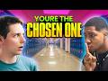 CONVINCING STUDENTS THEYRE THE MAIN CHARACTER