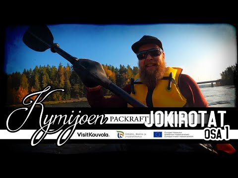 Ruskaretki Maastopyörällä ja Kanootilla Kymijoella  (Susikoski - Kultaankoski Pernoonkoski) osa1.