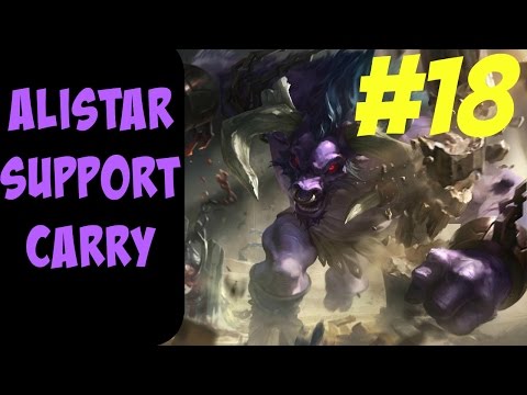 How to Carry as Alistar #18 -- Only Support to Diamond Series -- League of Legends