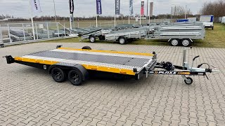 Купить прицеп автовоз Lorries PLAXX27-4520 – laweta aluminiowa 2,7T - Изображение 4 | Autoline LV Новый прицеп автовоз Lorries PLAXX27-4520 – laweta aluminiowa 2,7T | Изображение 4 - Autoline