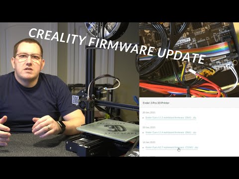 Creality 32-bit Mainboard Firmware Upgrade Guide