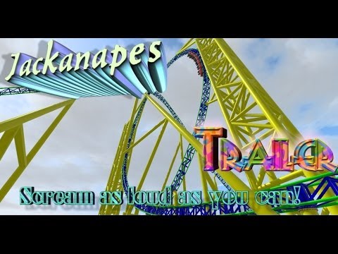 Jackanapes - Scream as loud as you can! TRAILER