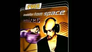 The Free - Loveletter From Space (Doug Laurent Radio Edit)