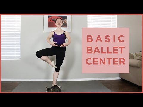 Basic Ballet Center Class