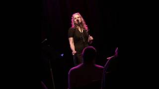 Joan Osborne  2017-05-21 Sellersville Theater  Sellersville, PA "Rainy Day Women #12 & 35"