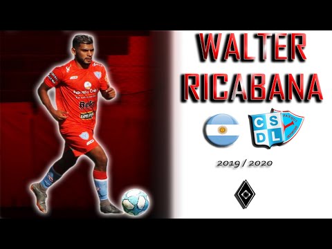 Walter Ricabana | Mejores jugadas | CSYD Liniers/ Club Yupanqui | 2014/ 2020