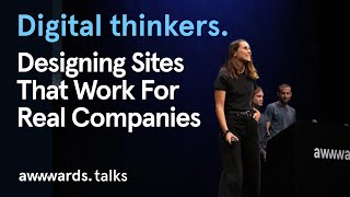 How To B2B The Best〡Thunderfoot〡AwwwardsConf Amsterdam