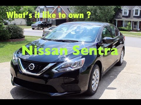 2017 Nissan Sentra review