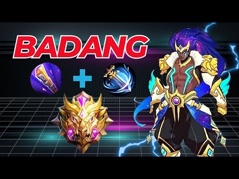 FULL ATTACK SPEED WINDTALKER + GOLDEN STAFF - Attack Speed 100% - MYTHIC RANK - BADANG GAMEPLAY 2023