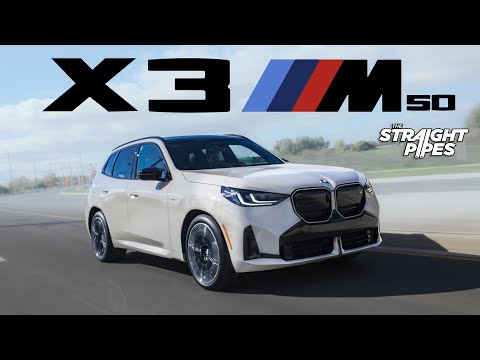 NEW X3! 2025 BMW X3 M50 Review