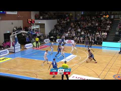 Felix Edwardsson vs Boras (Playoffs SF Game-2) 16 points - 19.04.24