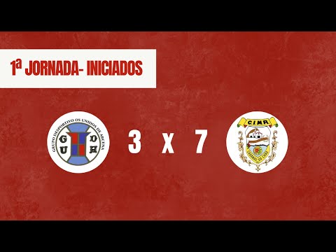 Jornada 1 (Iniciados)