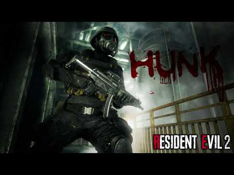 Hunk theme - Looming Dread - Resident Evil 2 Remake OST