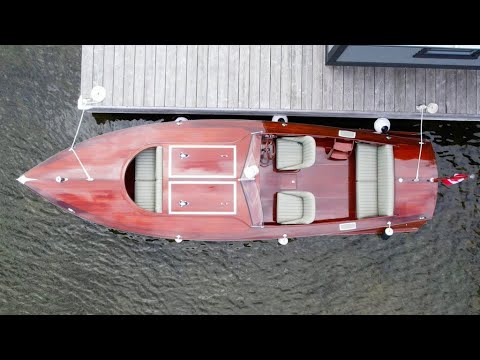 Clarion Boats of Muskoka: 25" Fast Launch Speed Boat