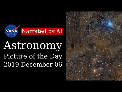 APOD: 2019-12-06 - Pleiades to Hyades (Narrated by Brian)