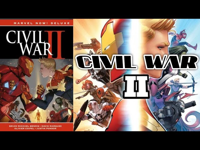 Vídeo relacionado con FCBD 2016: Civil War II #1 (Civil War II (2016)) (English Edition)